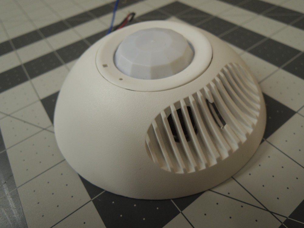 LEVITON ODC05-M0W MULTI-TECH CEILING MOUNT OCCUPANCY SENSOR, 500-SQFT, 24-VDC