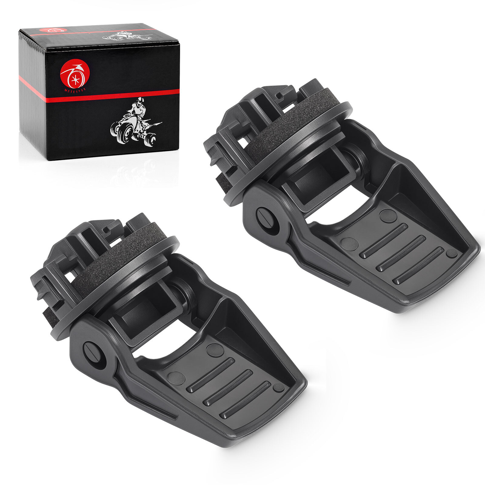 1XD-2175K-10-00 For Yamaha Viking, Wolverine Hood Storage Flip Latch, Lever Lock