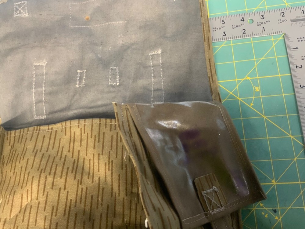 German Military Surplus Canvas Backpack