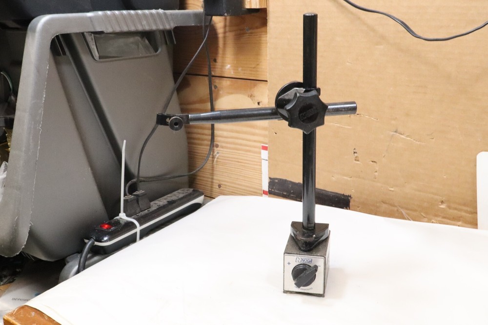 Noga Magnetic Base Dial & Test Indicator Holder