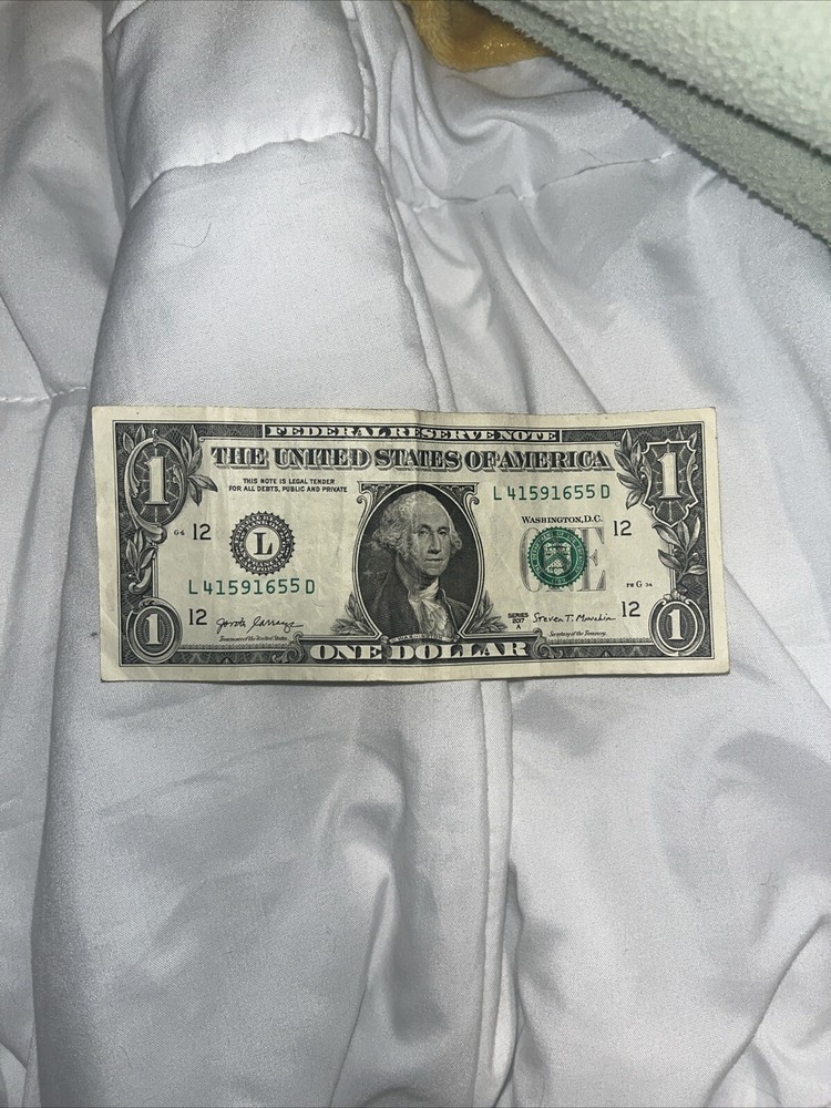 U.S. Dollar bill Error