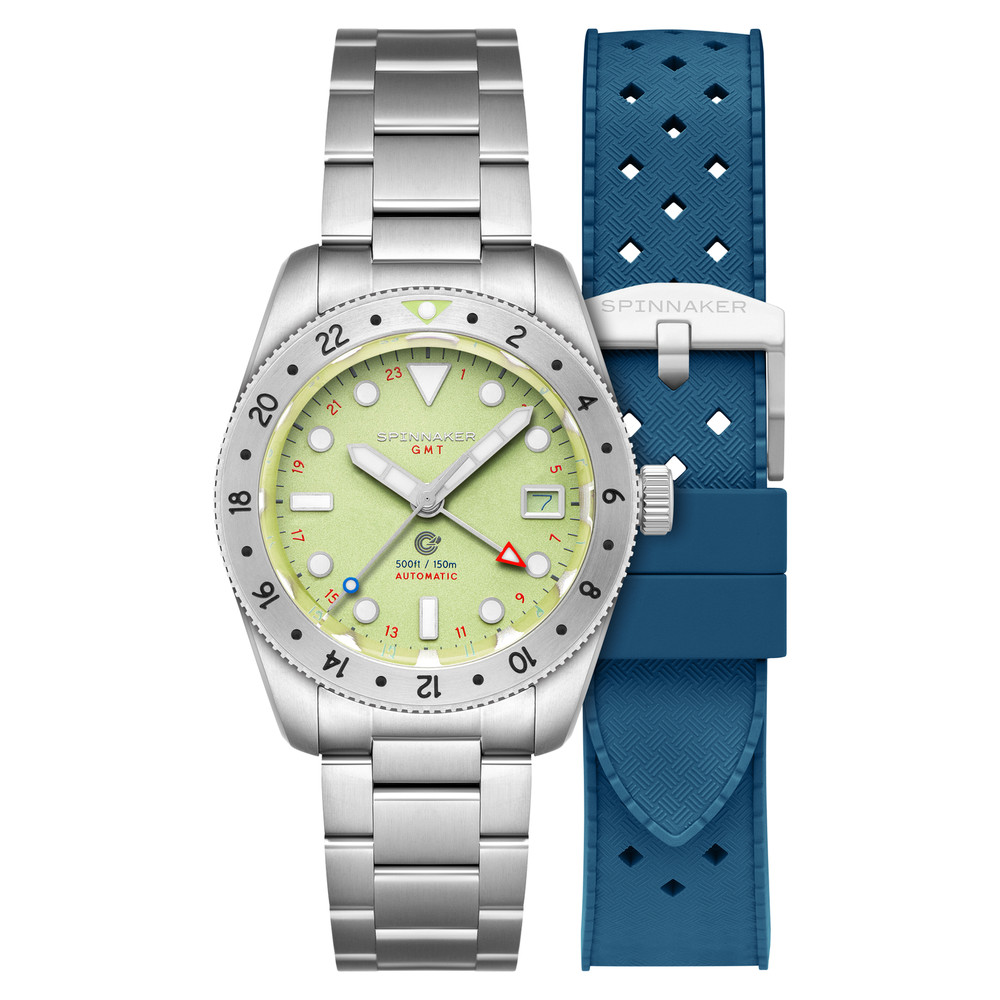 Spinnaker Croft 39 GMT Automatic Mint Moment