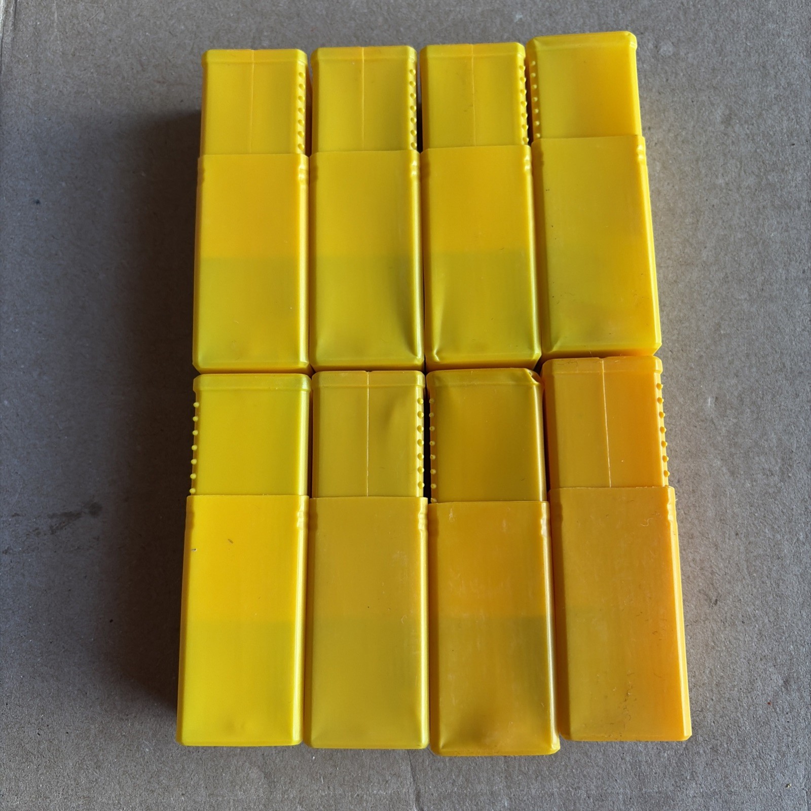 R8 Collet 8 Pc Set 5/16" 7/16" 9/16" 11/16" 3/32" 11/32" 21/32" 23/32" New Seal