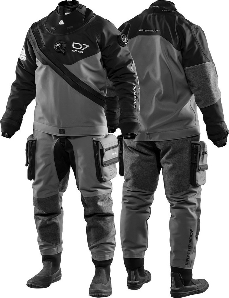 Waterproof Womens D7 Evolution Drysuit