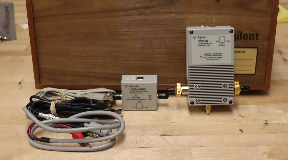 Keysight U9391G Comb Generator for PNA-X Network Analyzer 10MHz-67GHz GOOD