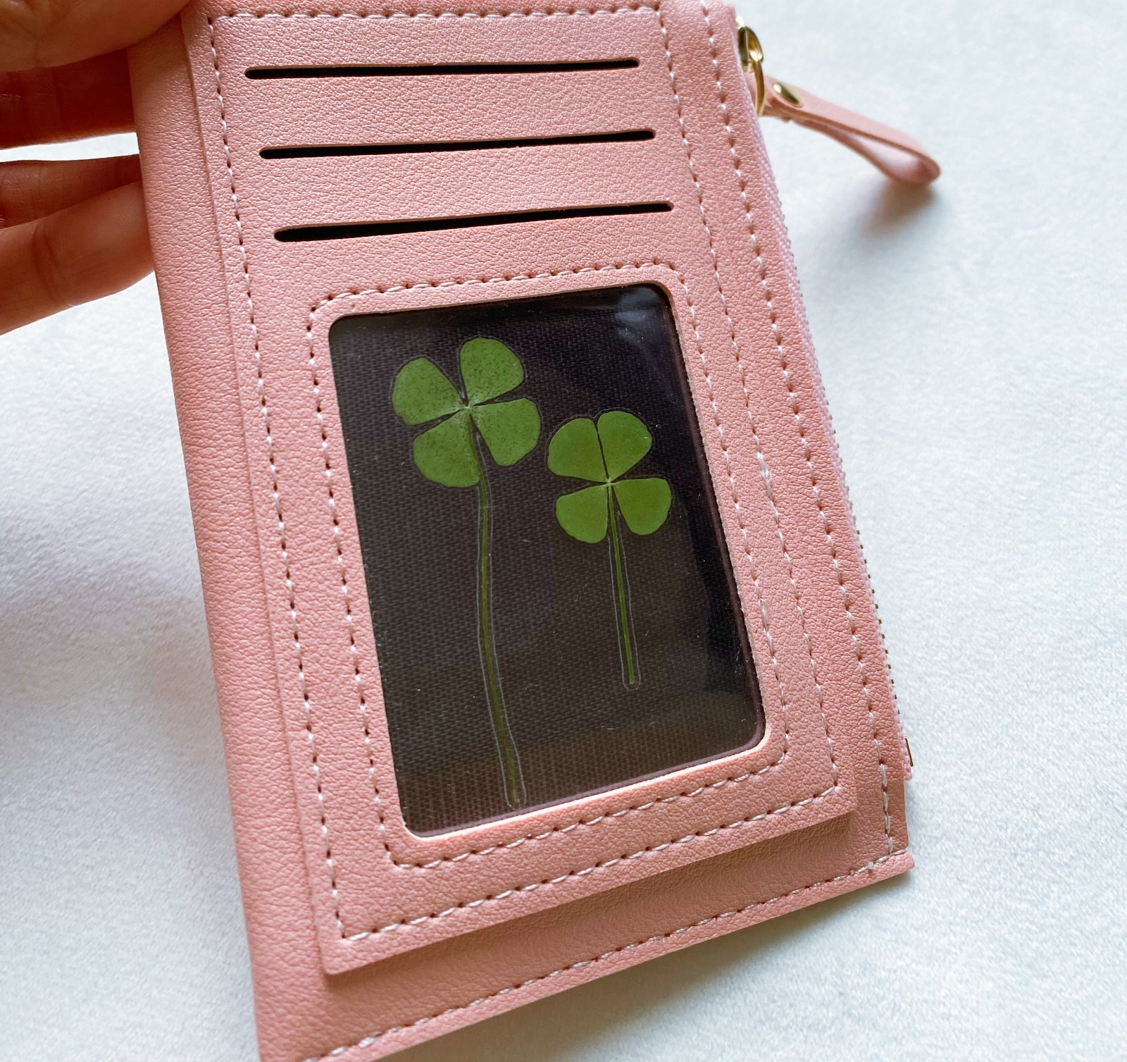 🍀Real Four Leaf Clover- Laminated Pressed Lucky Clover Good Luck Charm