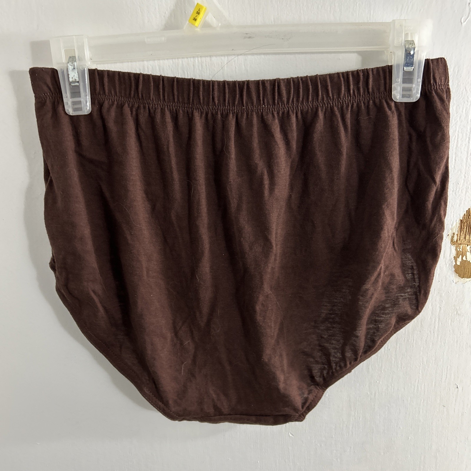 12 Pack of New Panties / Underwear 100% Cotton Women's Size 7