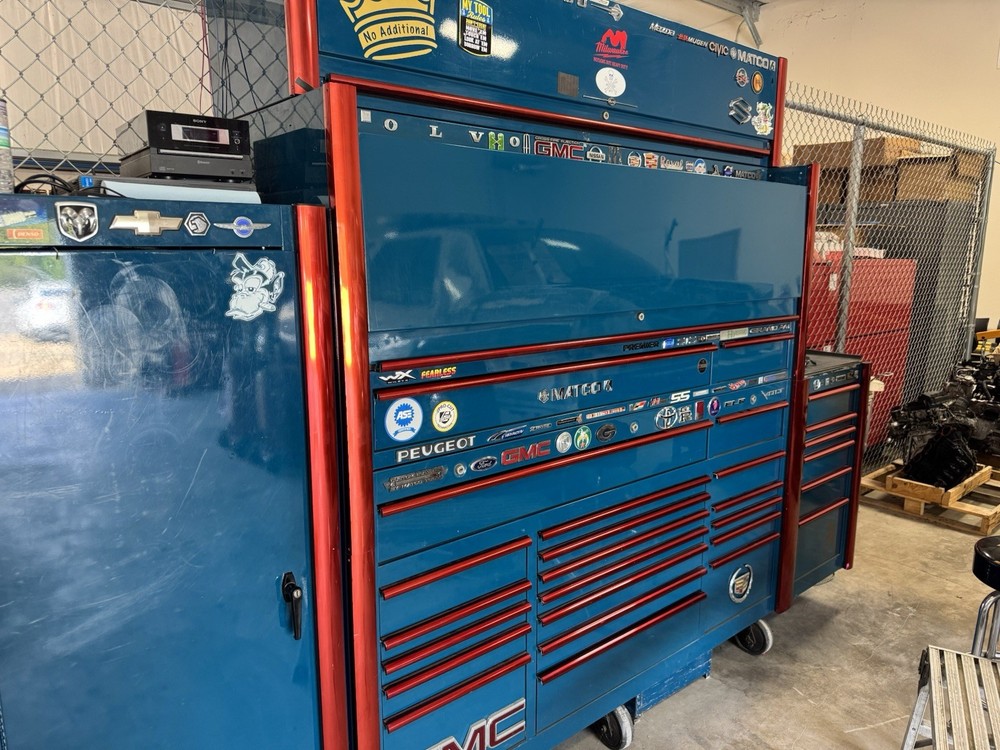 matco 6 Series tool box