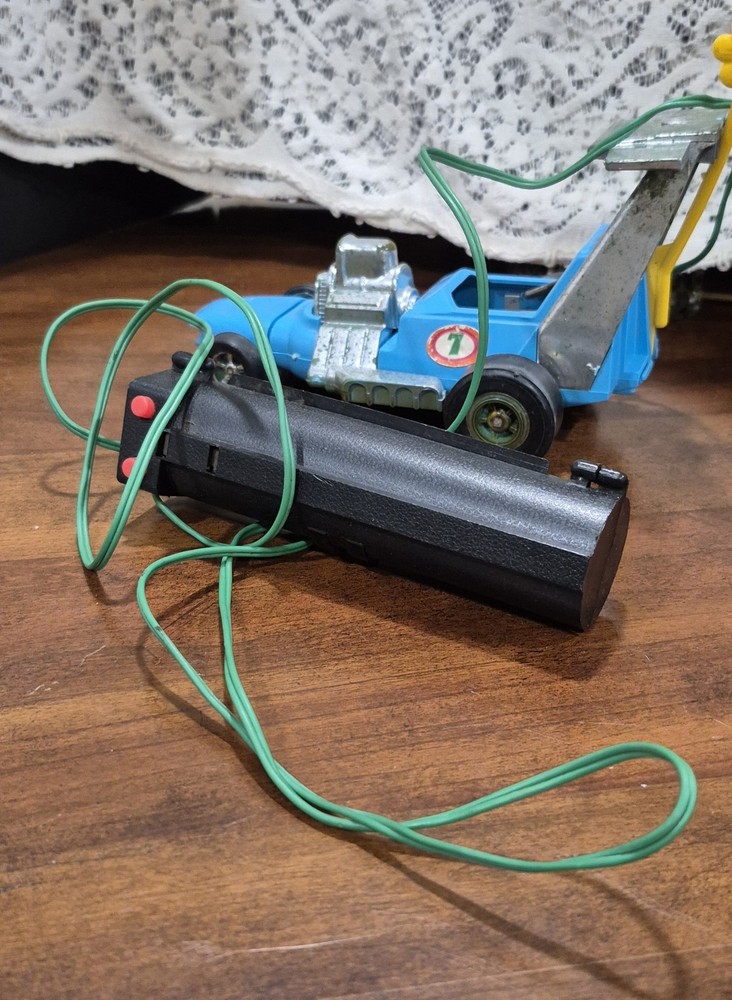 Vintage Remco RC Super Wheelies, Motorized Remote Control.