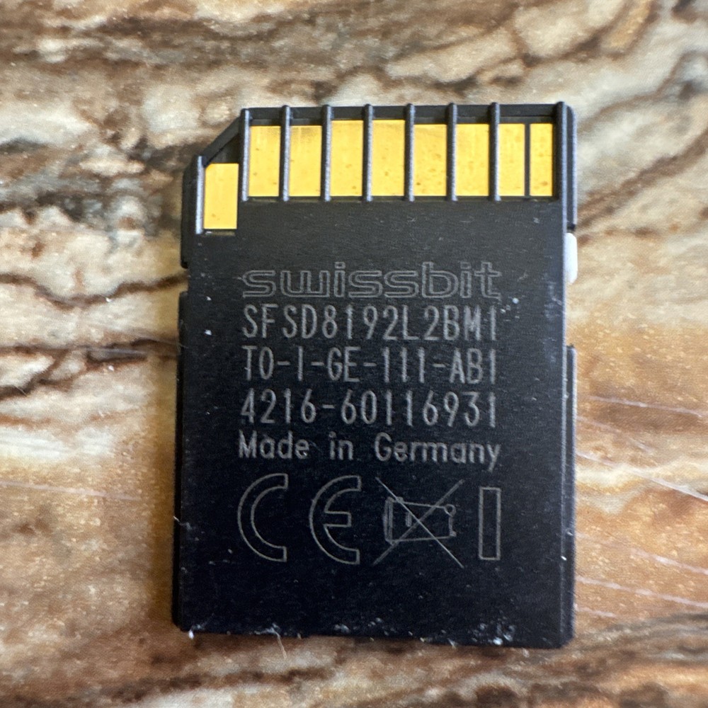 Navigation SD Memory Card 25920-3TA0D