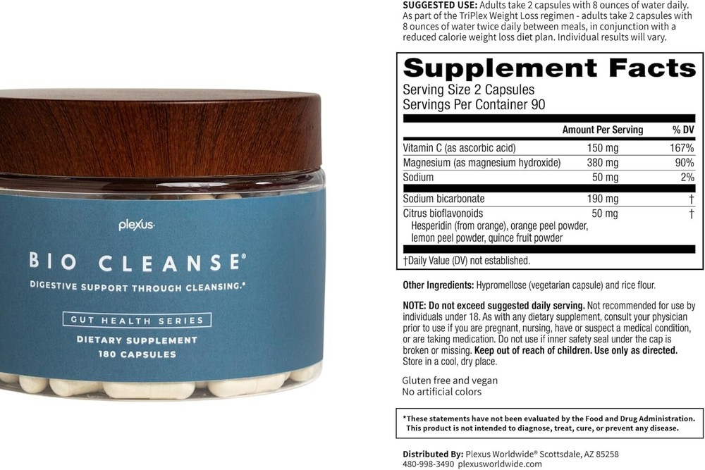 PLEXUS® Bio Cleanse® 180 ct.