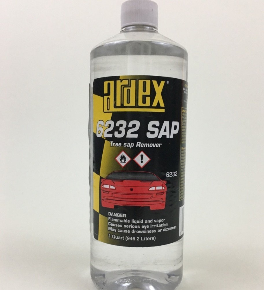 Ardex Sap - Tree Sap Remover, DIY Like A Pro!!