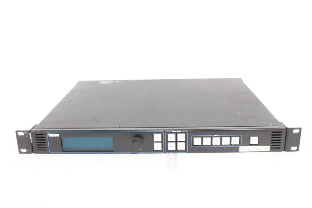 Barco Folsom ImagePRO-HD Video Switcher/Scaler