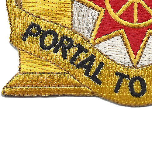10th Transportation Battalion Patch