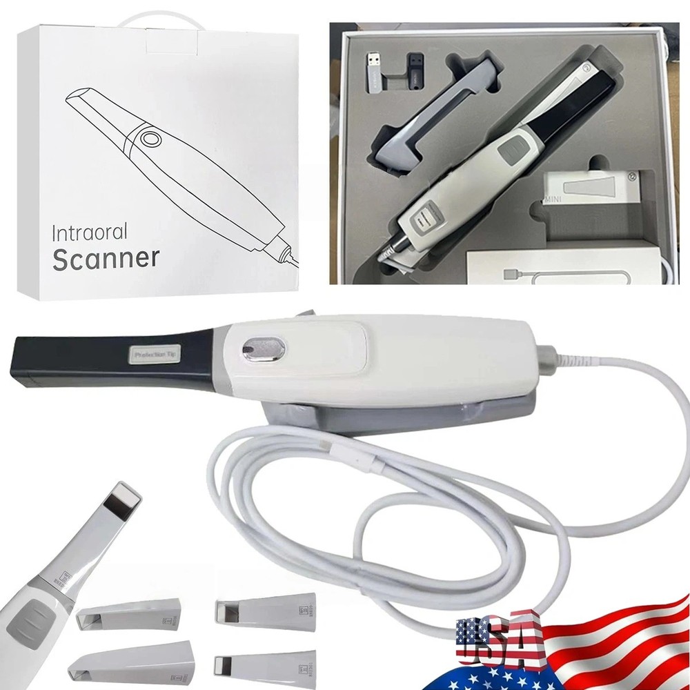 Updated Dental Intra-oral Scanner 3D Real-time Display Software