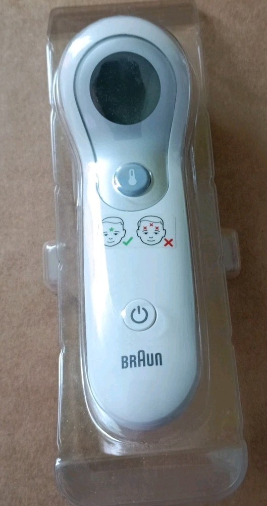 Braun No Touch + Forehead Thermometer (NTF3000)