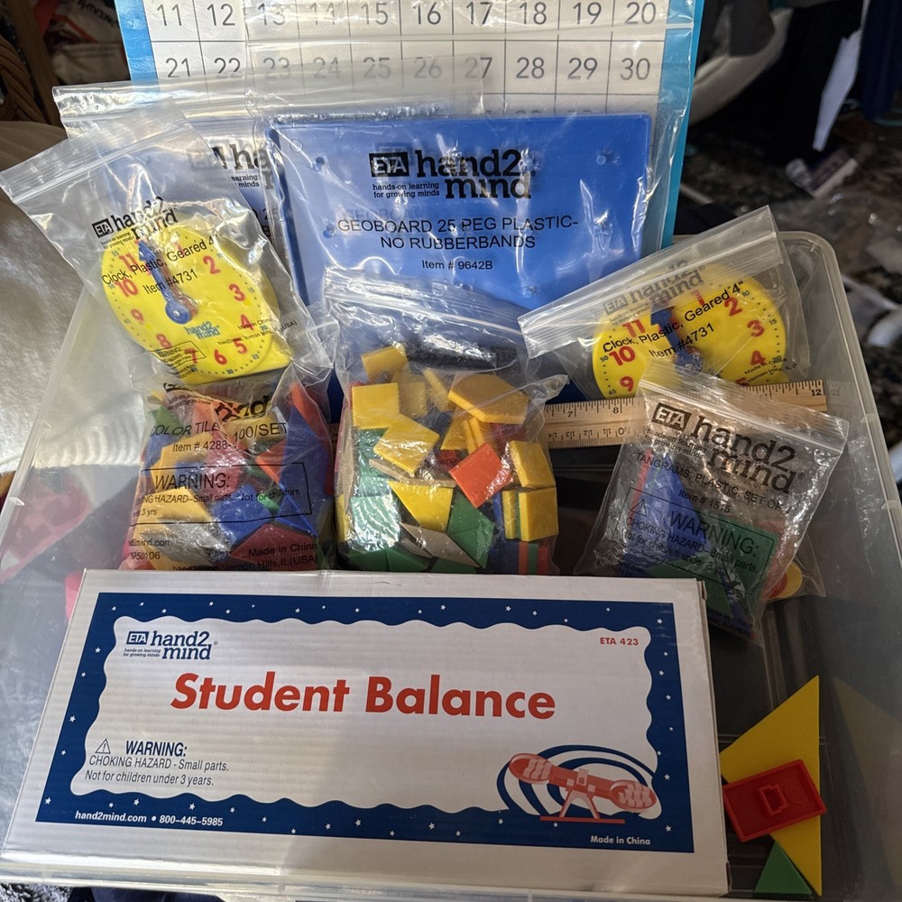Homeschooling Supplies Hand 2 Mind