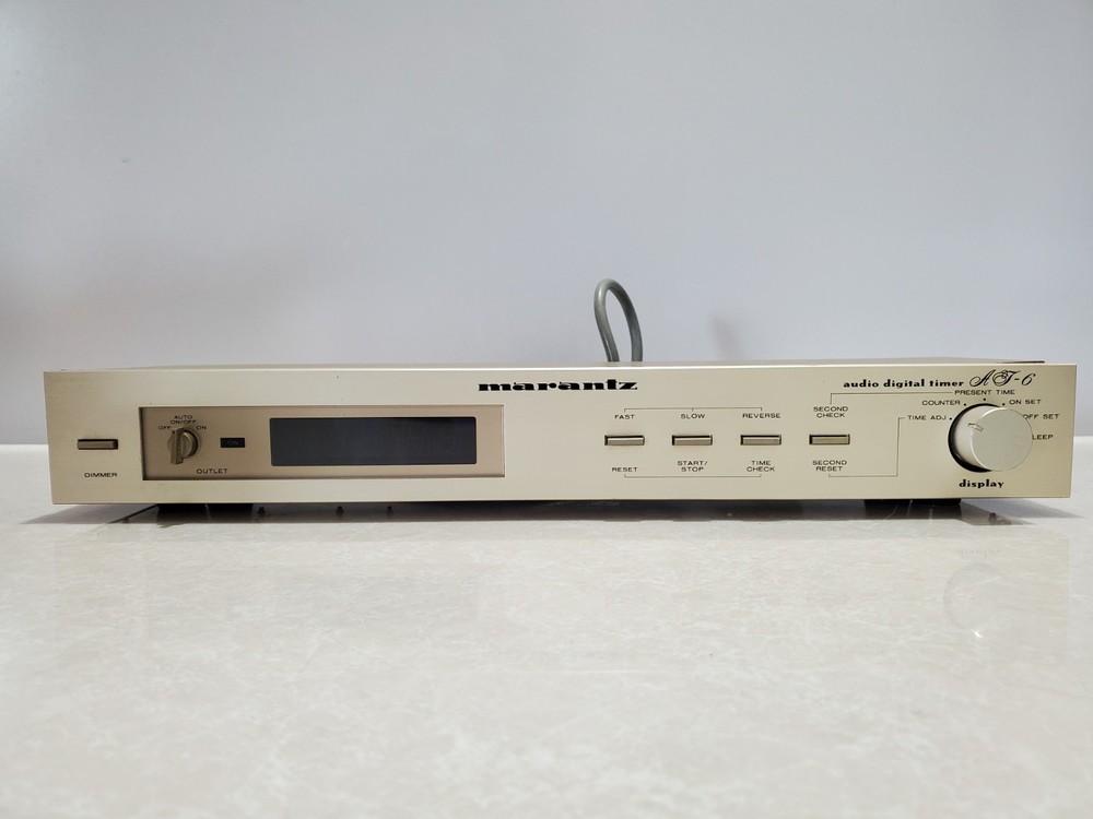 Vintage Marantz AT-6 Audio Digital Timer - UNTESTED - *PLEASE READ*
