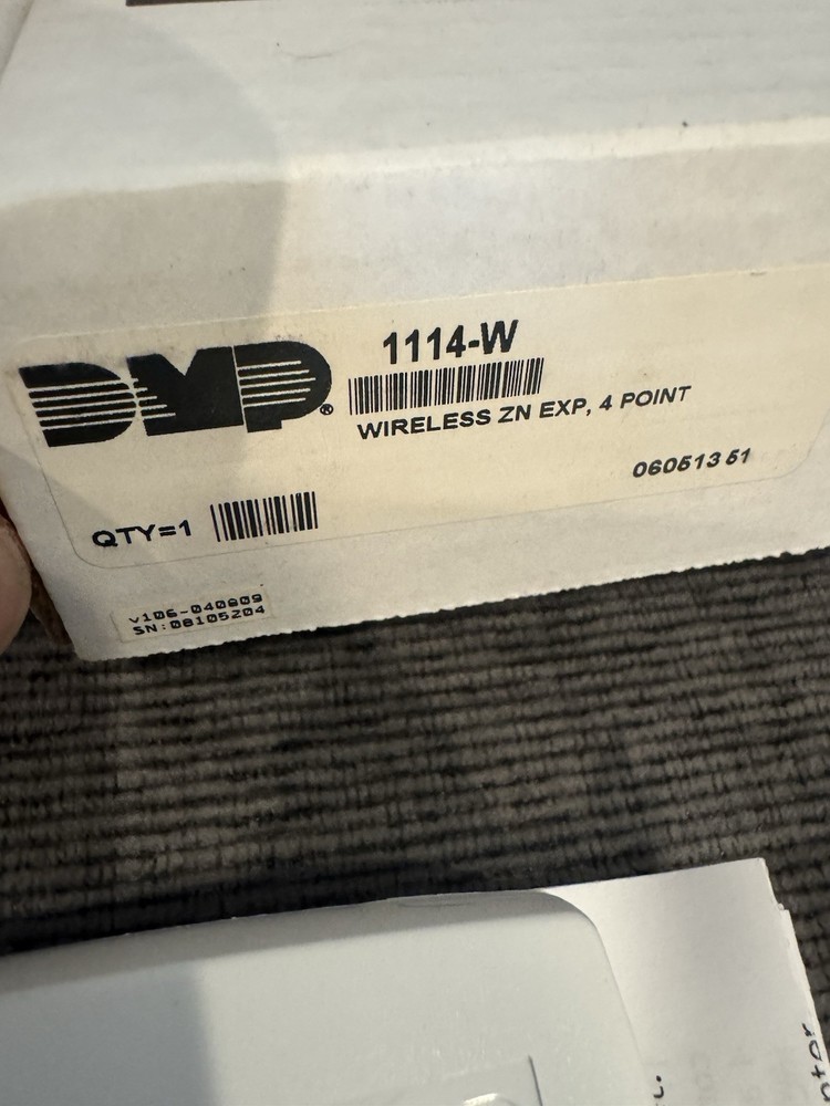 DMP 1114-W 4 Point Wireless Zone Expander NEW!