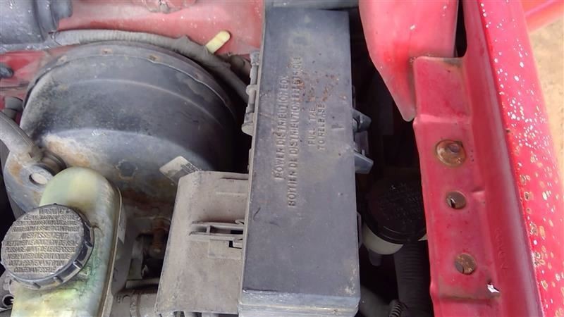 RANGER 2000 Fuse Box Cabin 6595