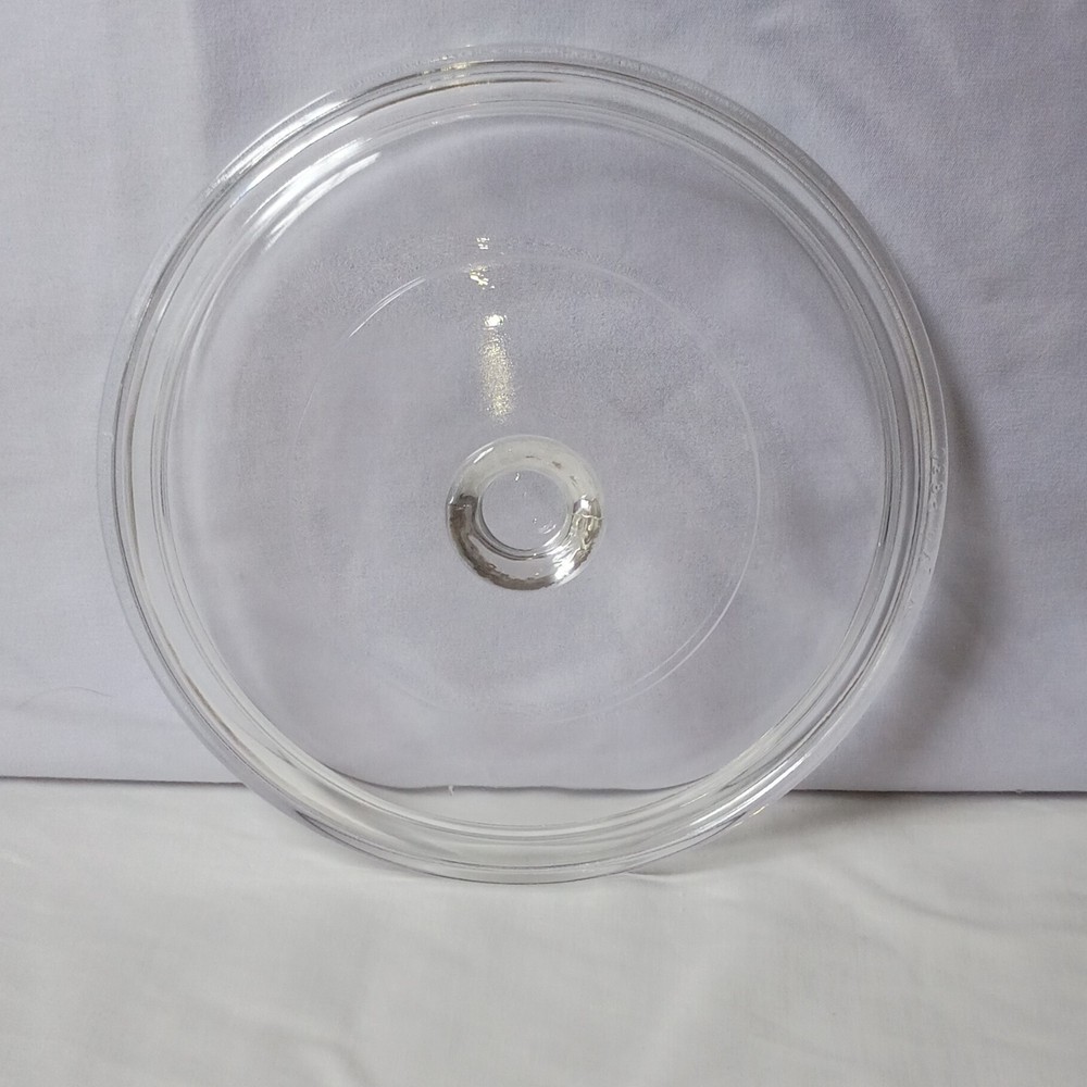 PYREX Clear Glass Round Lid Replacement P83C