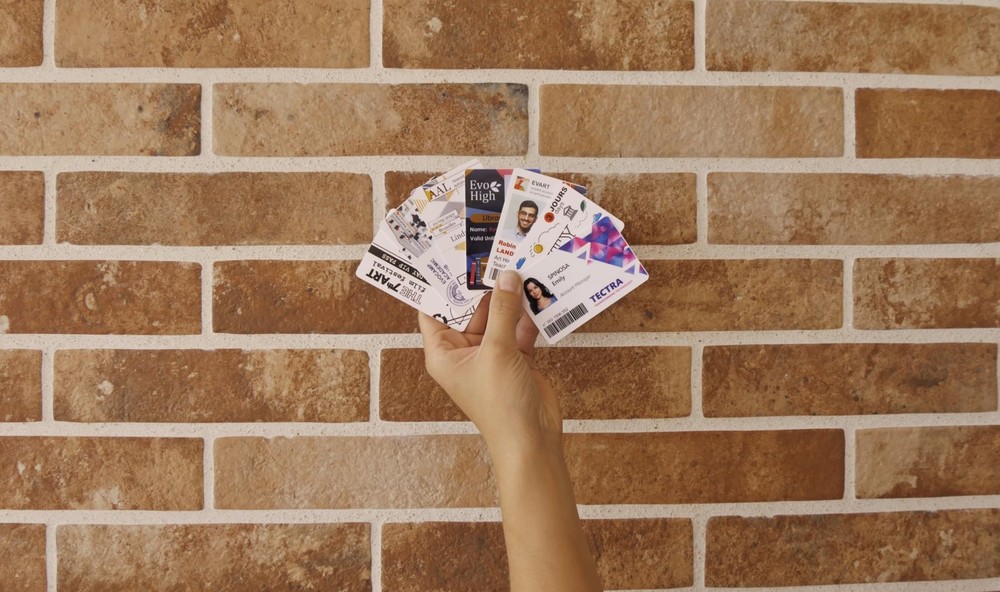 Evolis Badgy200 Single Sided Dye Thermal Transfer Printer