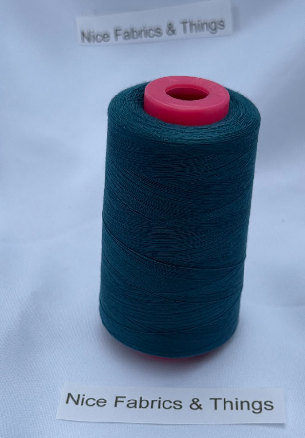 50 Spools -Prussian Blue AX129  Multi Purpose Sewing Thread