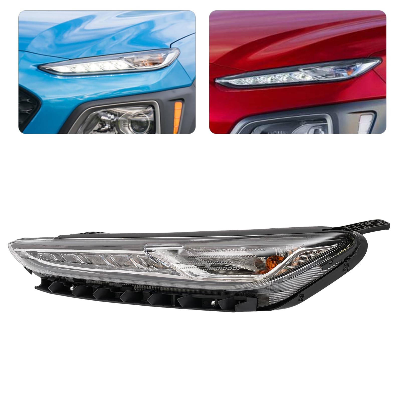 For Hyundai Kona Daytime Running Light - LED DRL Headlight Left Side