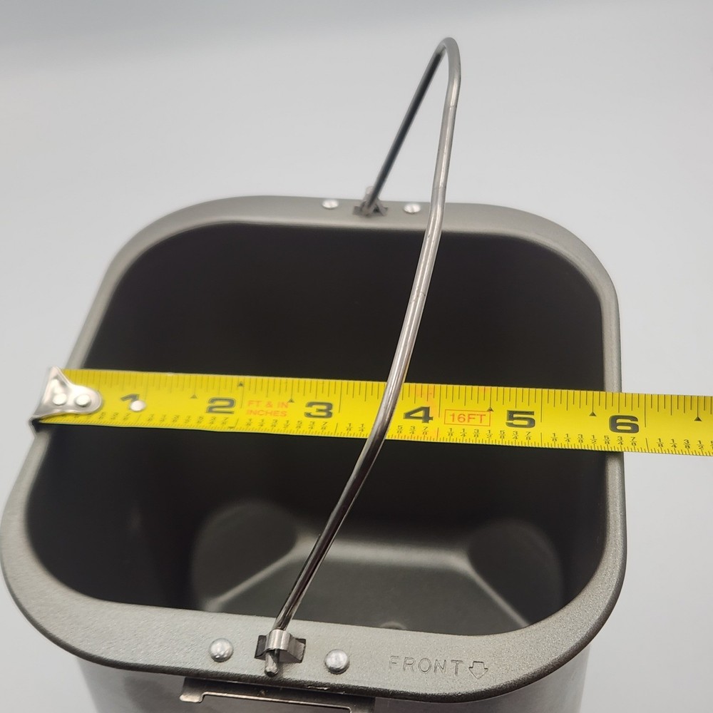 West Bend Bread Maker Pan w Paddle Handle Model 41082 Replacement Part