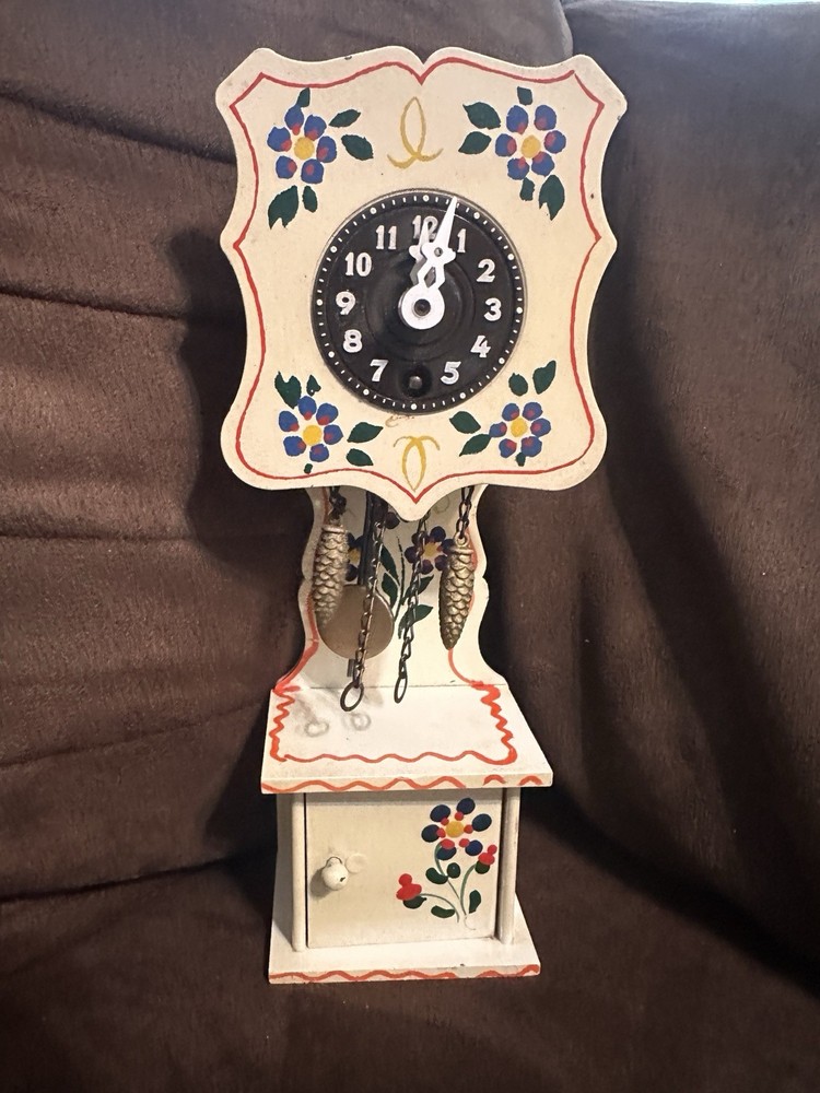 vintage German Black Forest Clock