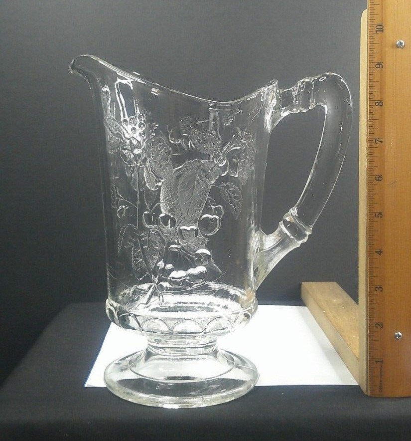 Dalzell Brothers & Gilmore, Cornucopia, #0009D, EAPG, Pitcher, USA, c1885, ExCd