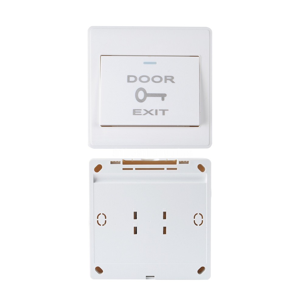 Exit Push Release Button Switch For Electric magnetic Lock Door Access Control