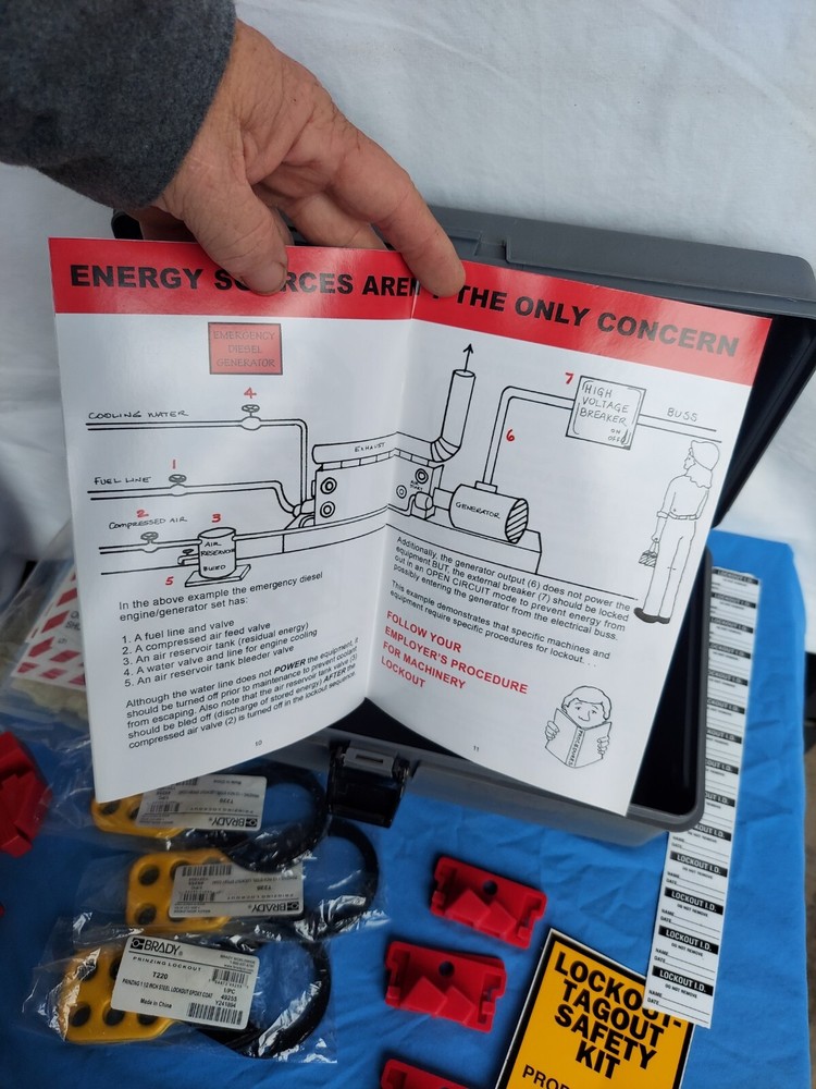Prinzing Electrical Lockout Kit