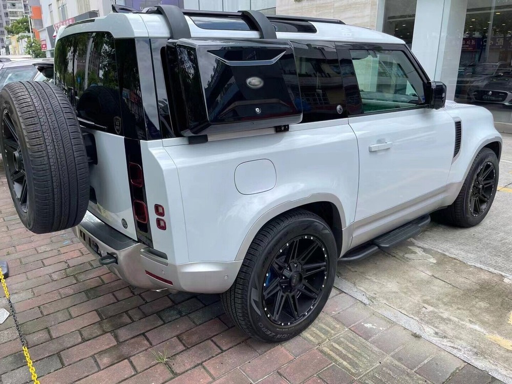 2020-2025 Side Mounted Gear Box Roof Access Ladder Fits For Defender 90 110 130