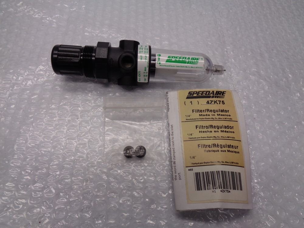 SPEEDAIRE 4ZK75 FILTER REGULATOR NSNP