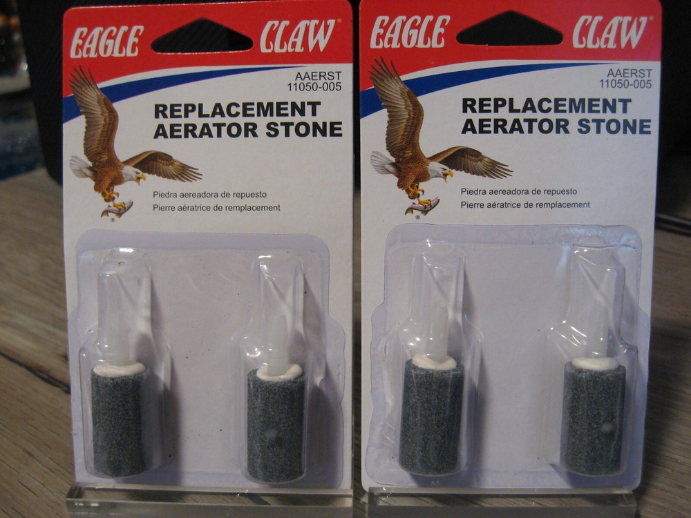 4 Eagle Claw Replacement Aerator Stones 11050-005