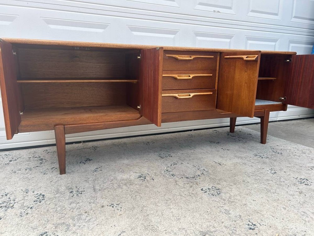 1960's Mid Century Teak Credenza/Sideboard/Buffet