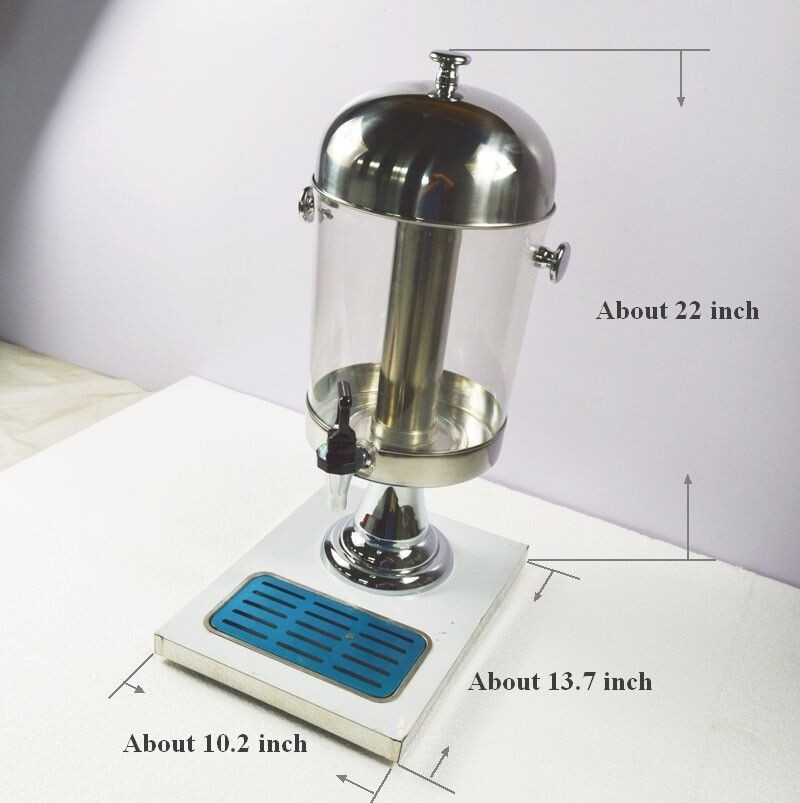 NEW Cold Chamber Drink Dispenser for any Beverage Juice Agua Fresca Cocktails