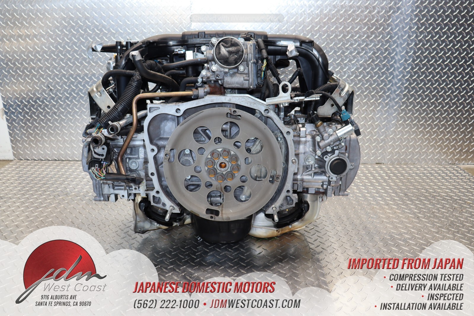 JDM EJ25 2010 2011 2012 SUBARU FORESTER OUTBACK LEGACY AVLS ENGINE EJ253