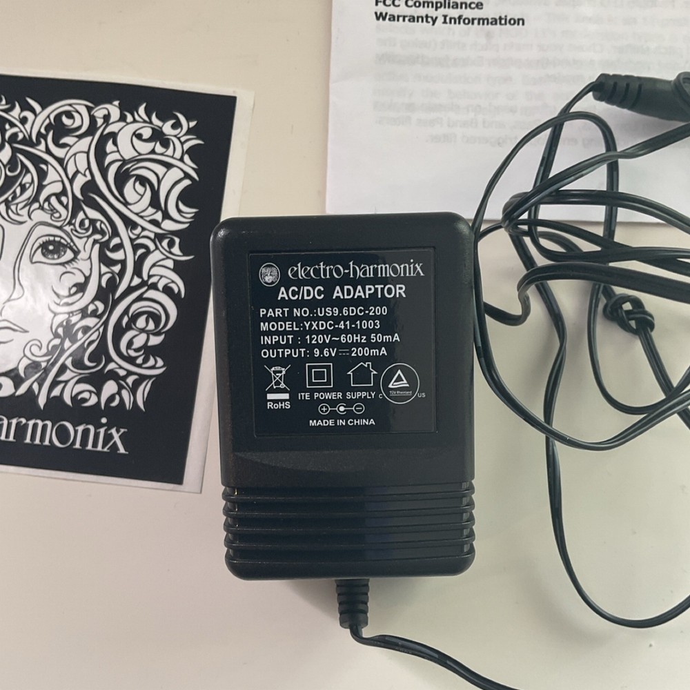Electro-Harmonix MOD 11 Modulation Guitar Effects Pedal Chorus Flanger Rotary
