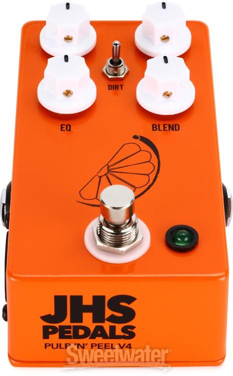 JHS Pulp 'N' Peel V4 Compressor Pedal