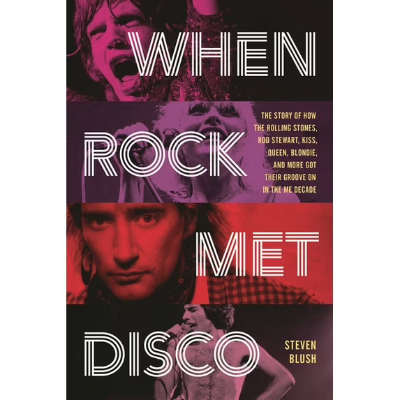When Rock Met Disco Paperback