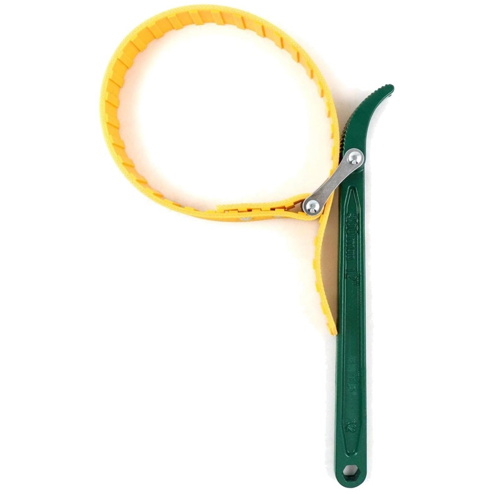 Oil Filter Strap Opener Wrench 12" - Adjustable Strap