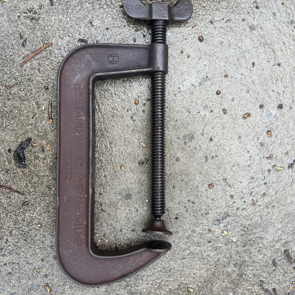 Cincinnati Tool Co C Clamp