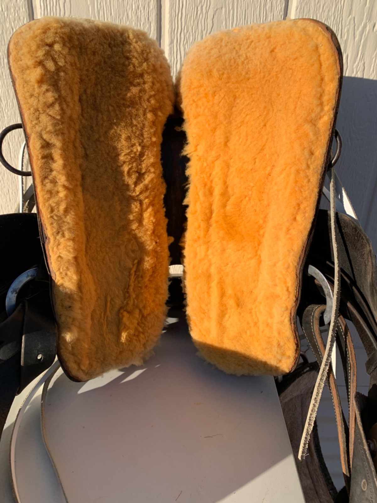 Vintage Western Pony Saddle 12" w/Taps Poco Bueno Bridle Reins Tack Lot