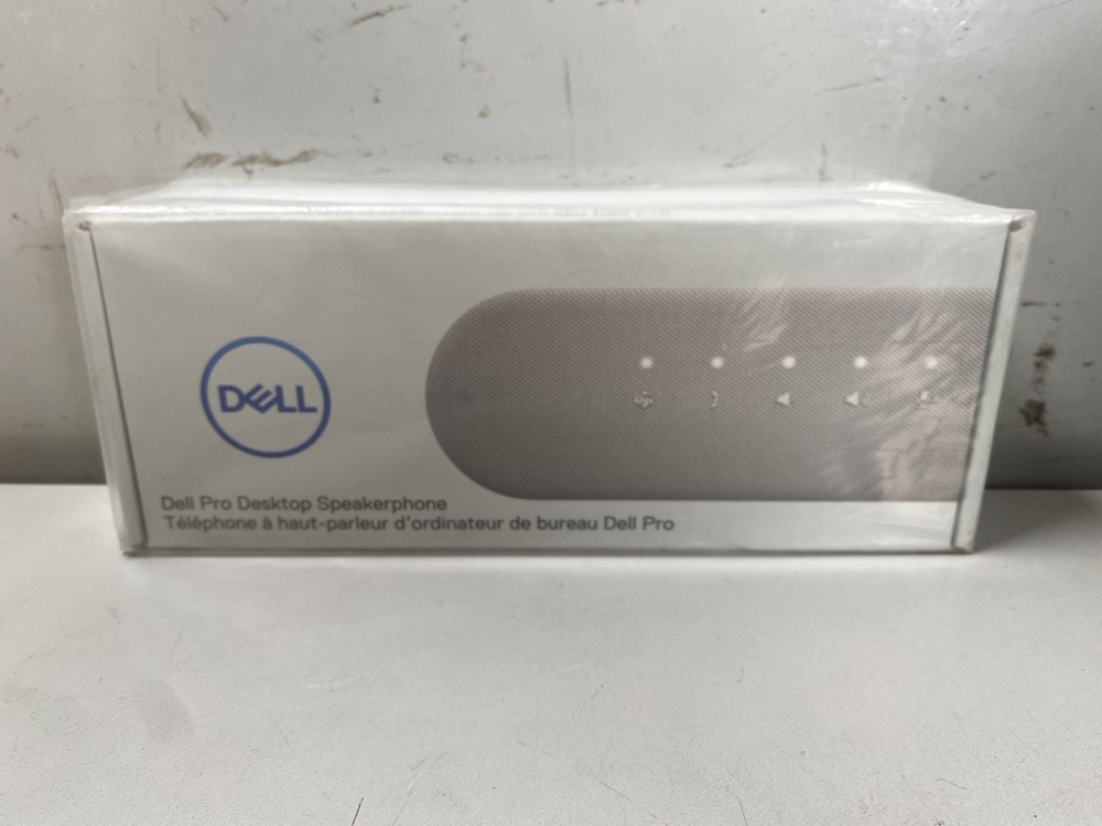 Dell Speakerphone SP3022 USB Computer Speaker - White