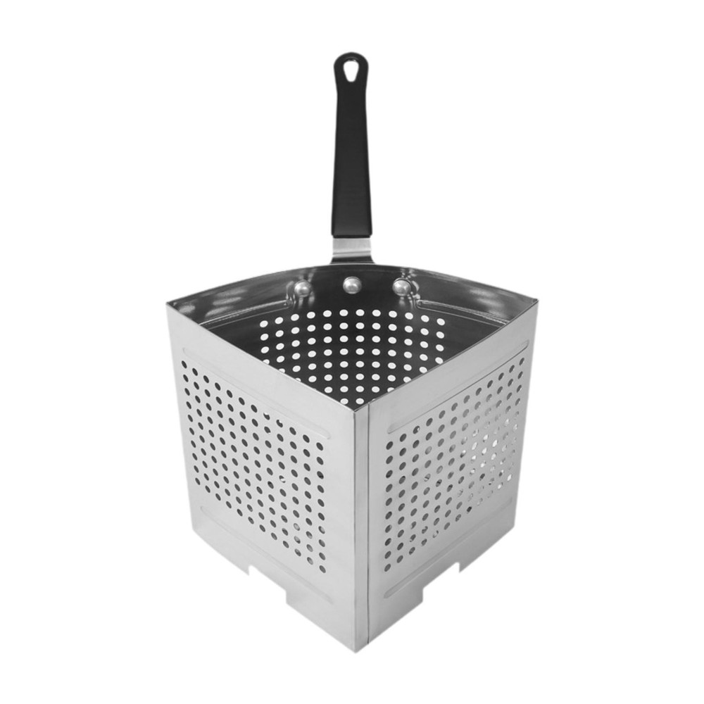 Pasta Cooker Strainer Basket Insert Versatile Sturdy Perforated Deep Pocket