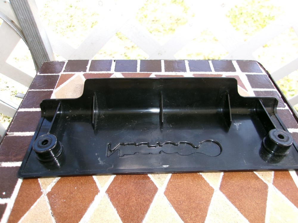 Golden Lite Rider Rear Rectangular Logo Cap 9x3. #6224