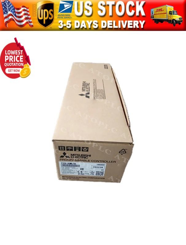1PC New Mitsubishi FX3U-80MR-DS Programmable Controller FX3U-80MR/DS Fast Ship