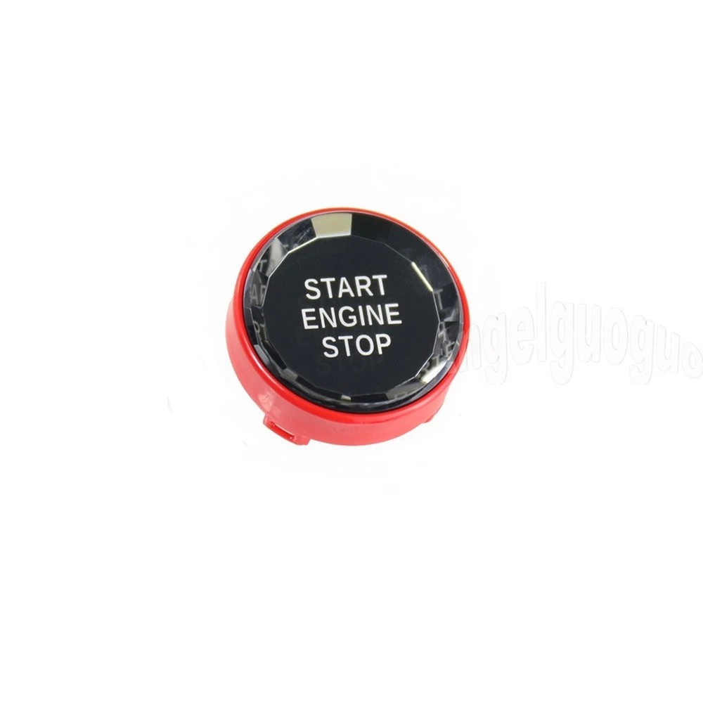 Car Crystal style START STOP Engine Button Replace Cover Switch Key for BMW X1
